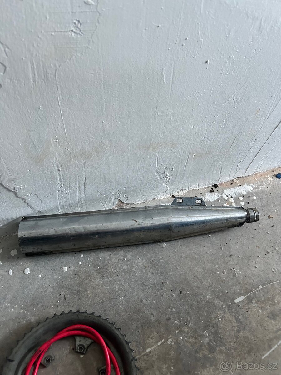 Díly Babetta 210 - 2