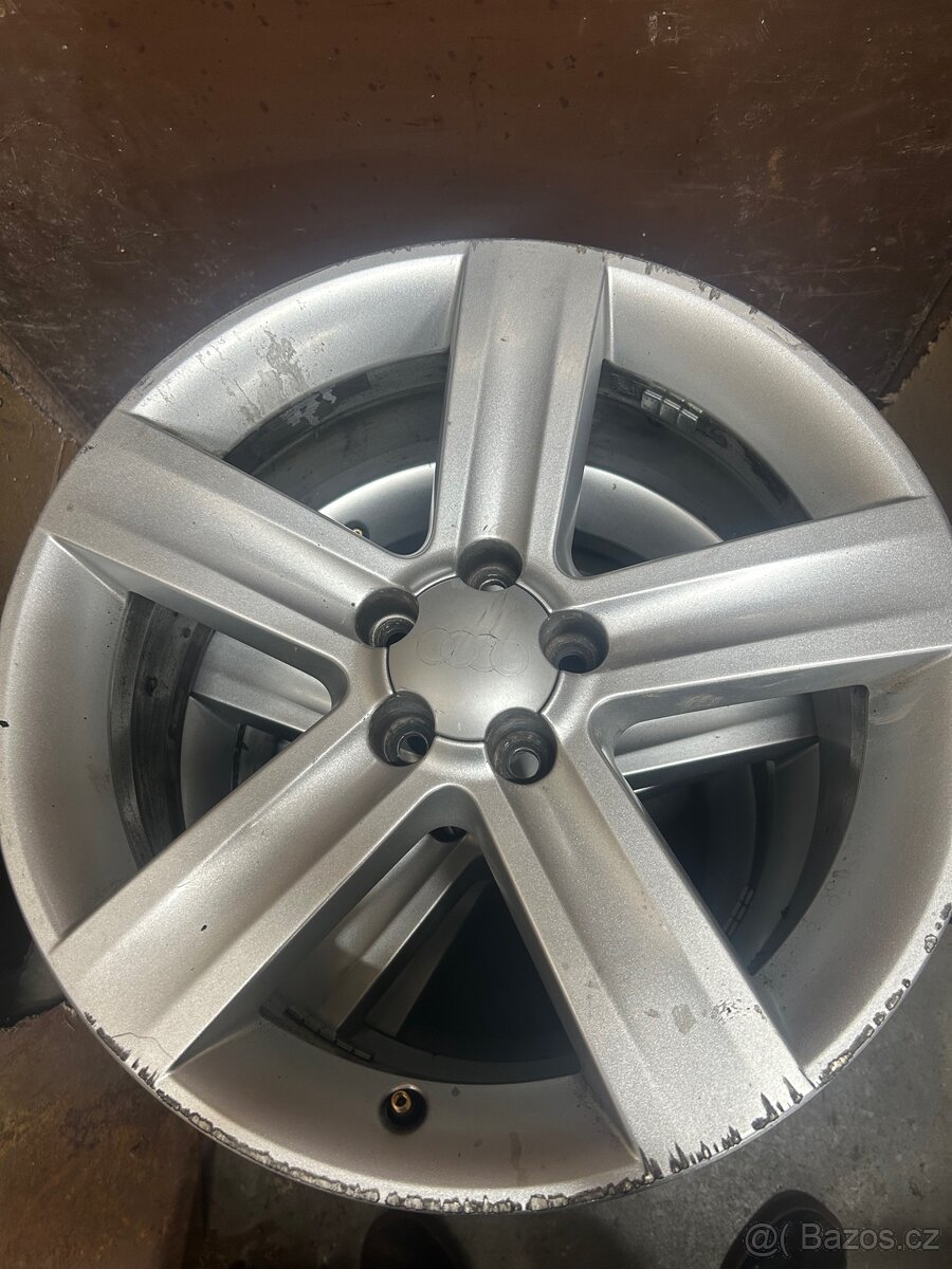 Prodám Alu R17 5x100 - 2