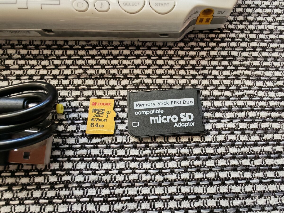 Playstation psp 1000 White - 2