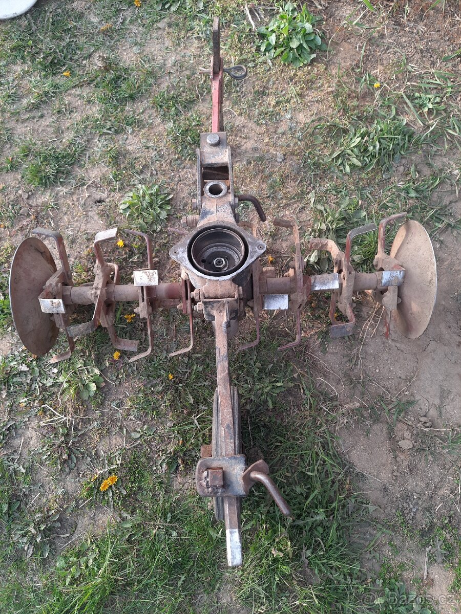 Rotavator s převodovkou tera vari. - 2