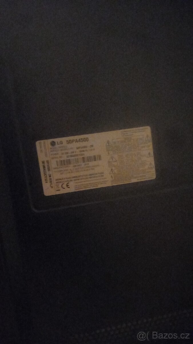 Televize 50 palcu - 2