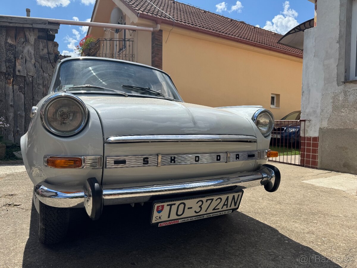 Škoda 1000 MB - 2