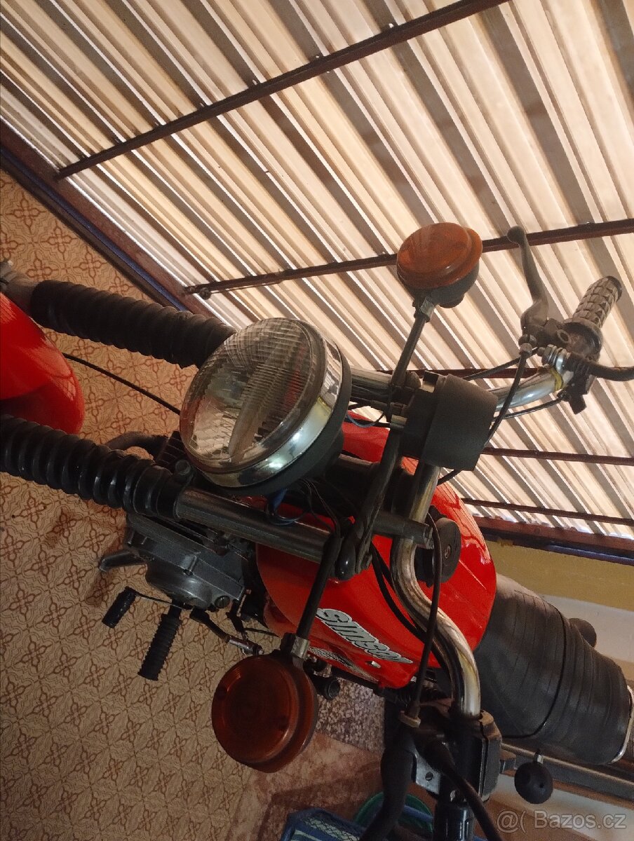 Simson S51 s TP - 2