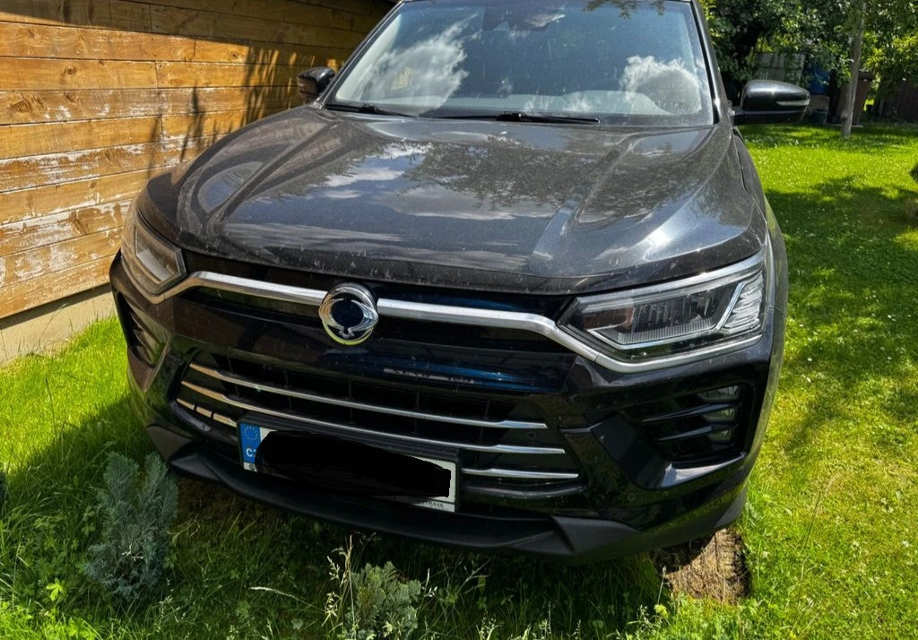 SsangYong Korando, 1,5 benzín, 4x4, automat - 2