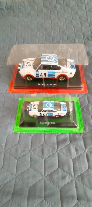 model Š130RS 1:8 - 2