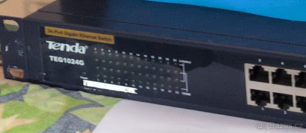 Tenda Gigabit Ethernet Switch TEG1024G 24x - 2