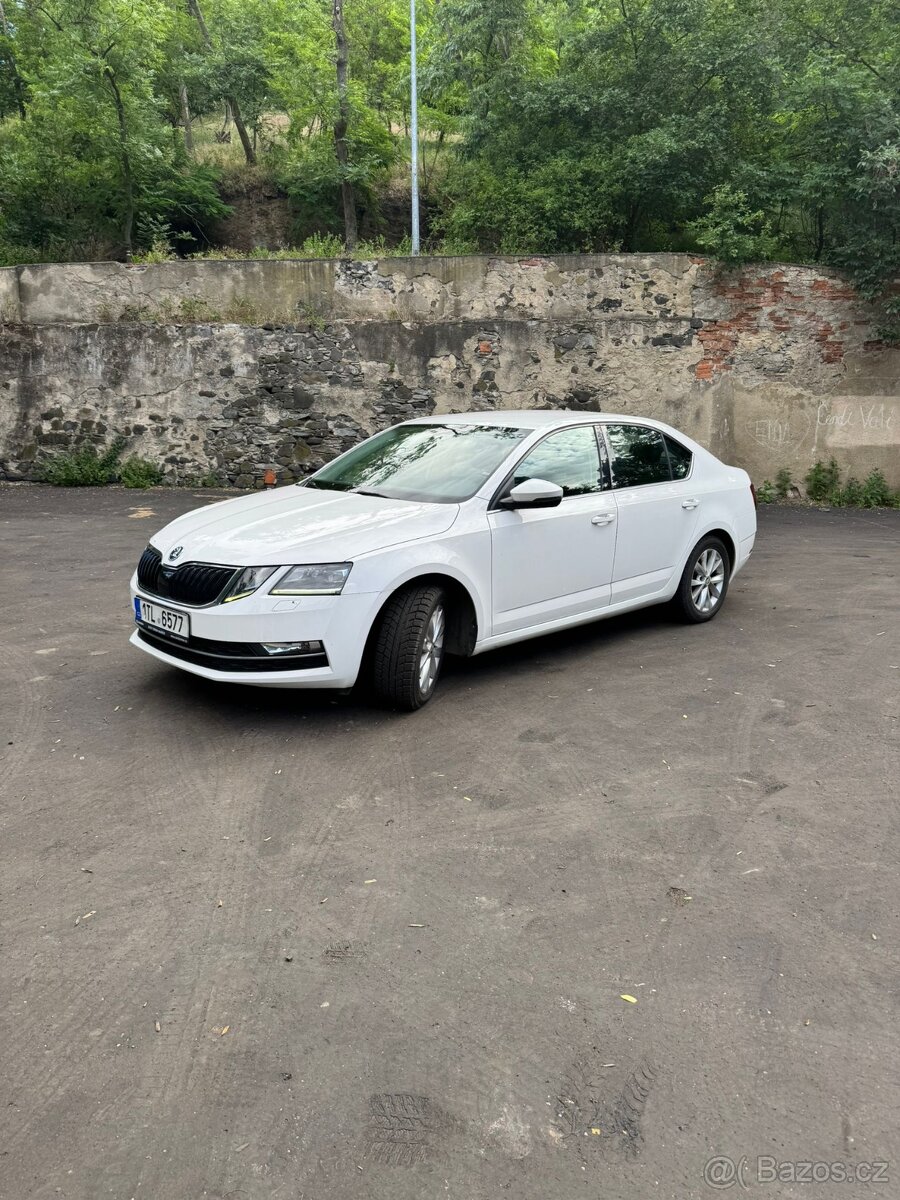 Octavia 3 2019 1,4tsi cng - 2