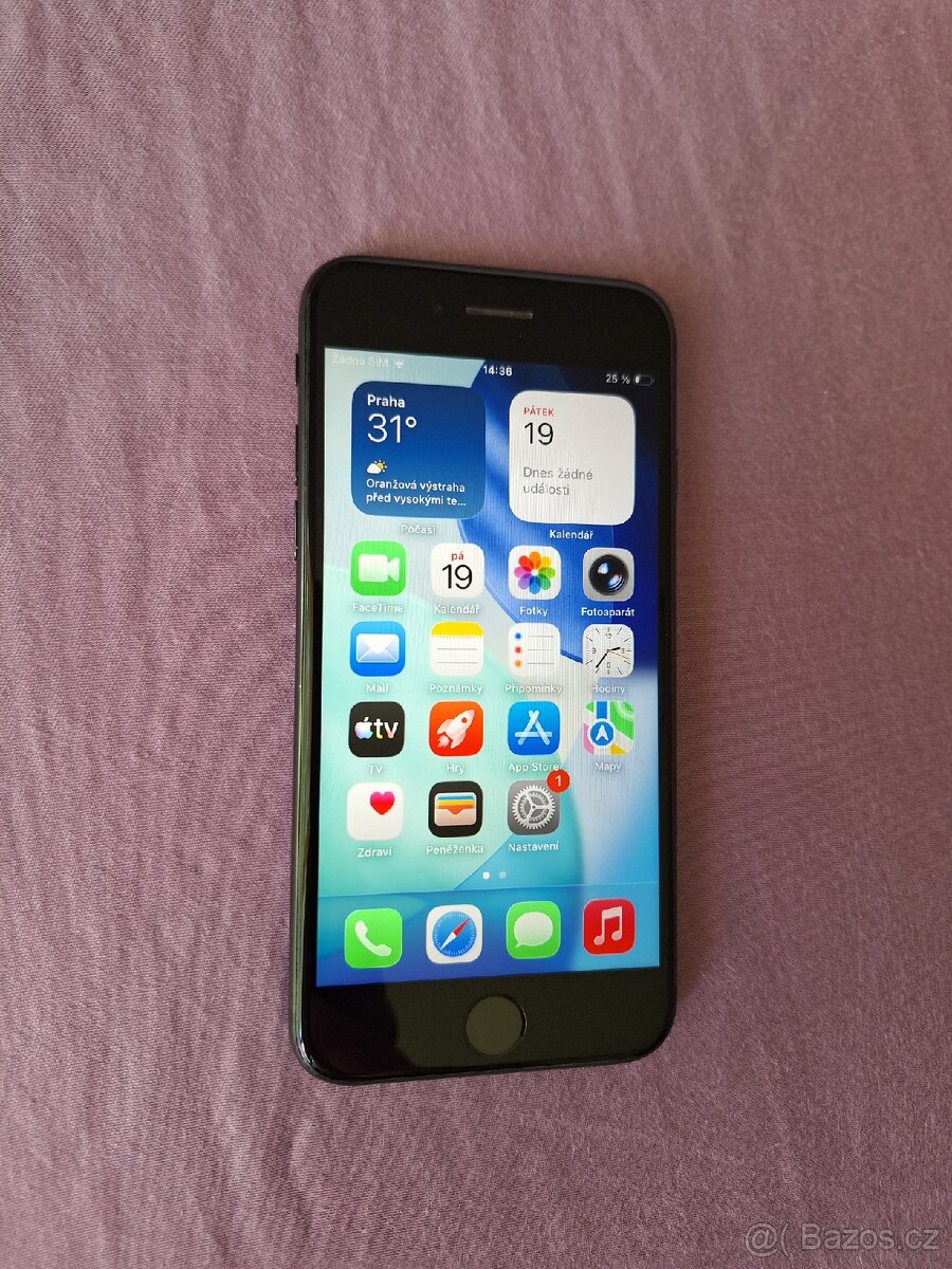 iPhone SE 2020 128GB černý - 2