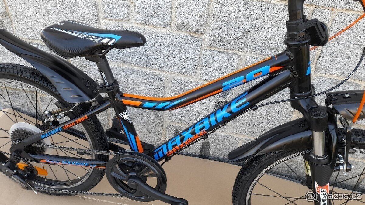 Alu dětské kolo Maxbike 20 " - 2