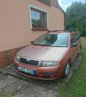Škoda fabia combi 1,4 TDi - 2