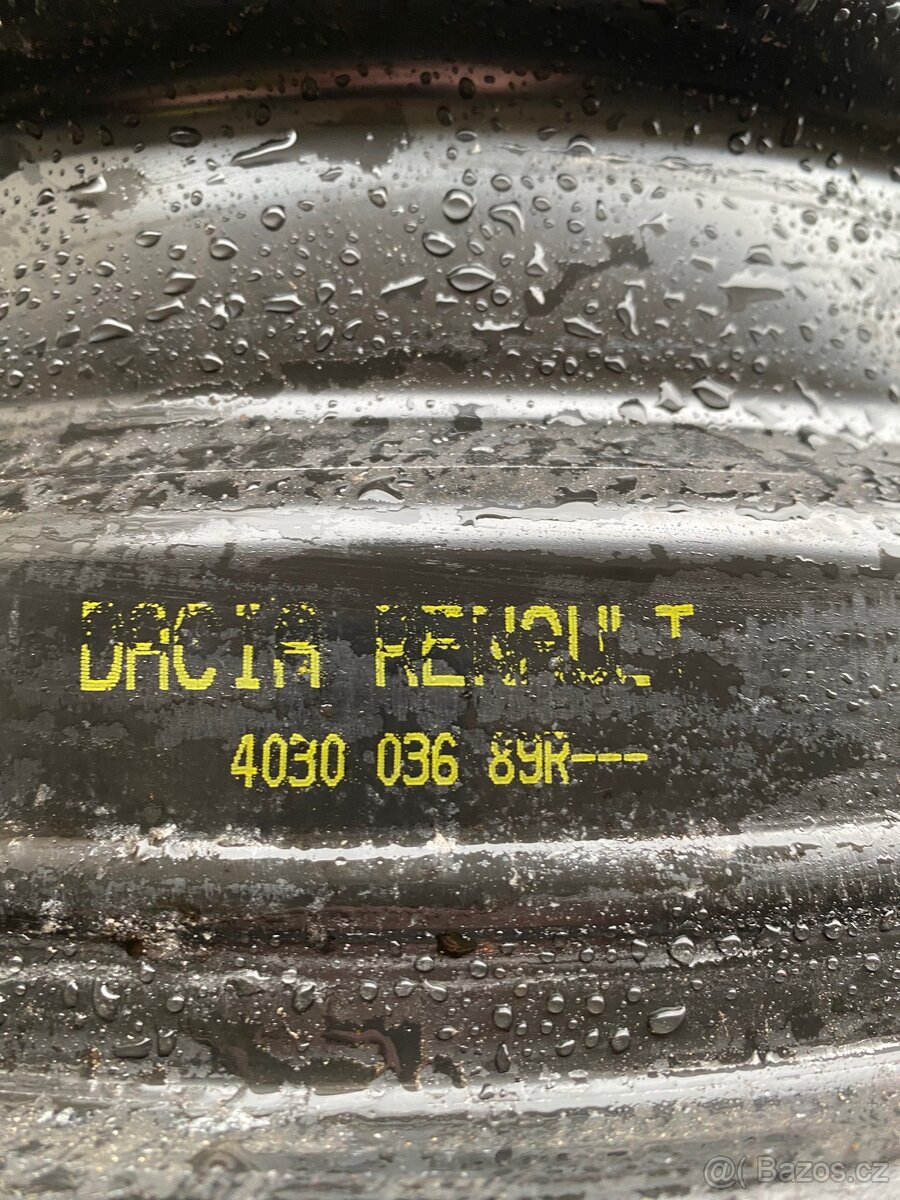Pl. Disk orig. Renault/DACIA 15” - 2