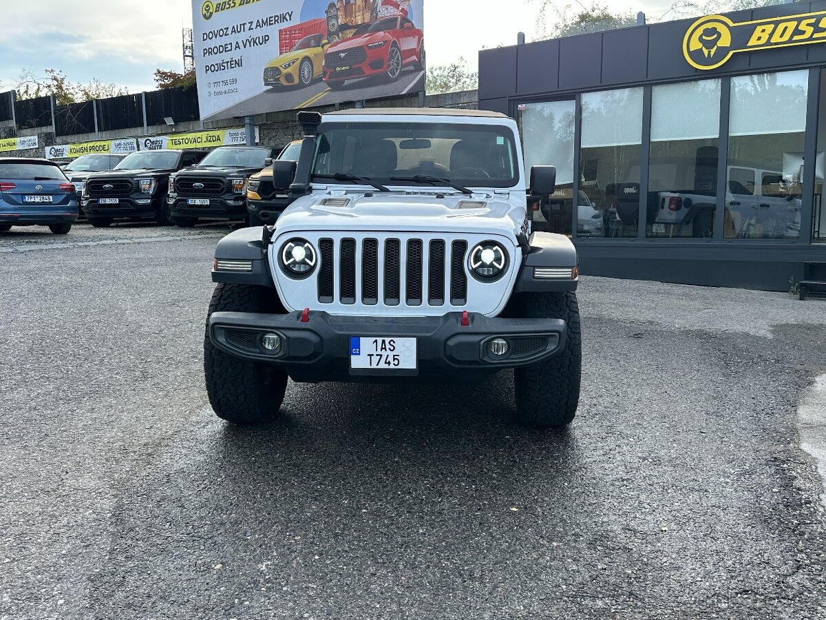 Jeep Wrangler 2021 - 2