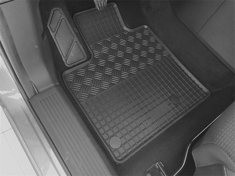 Qashqai gumové koberce - 2