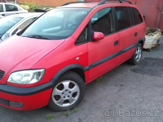 ND OPEL ZAFIRA A X20DTH KLIMA 7MIST - 2