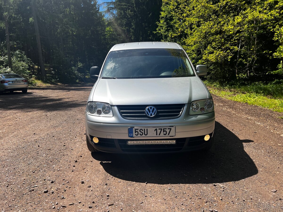 Vw Caddy Life 1.9 tdi 77kw BLS, 2009 - 2