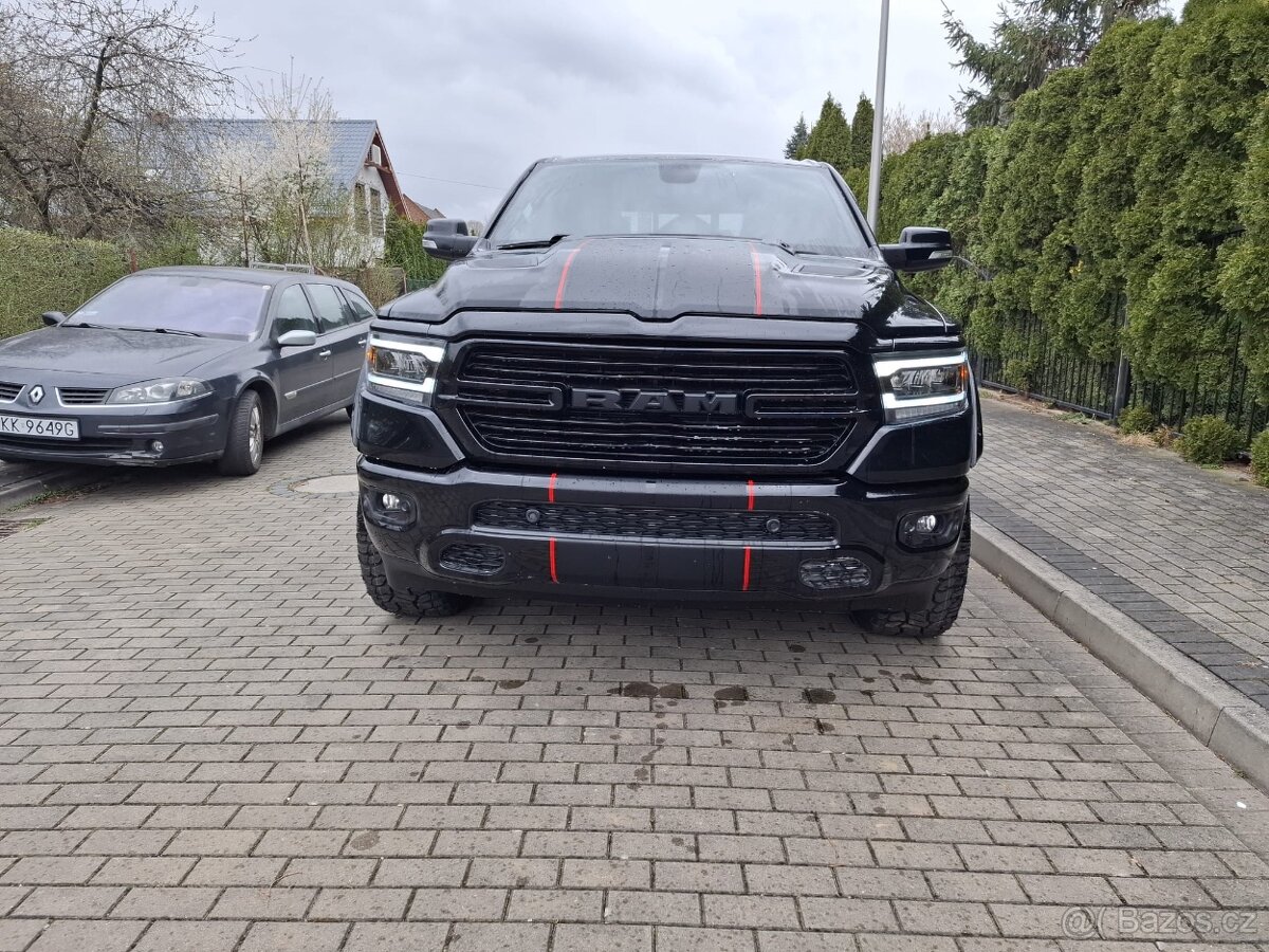 RAM 5.7 HEMI rv 2021 TOP, TUNING, SPORT