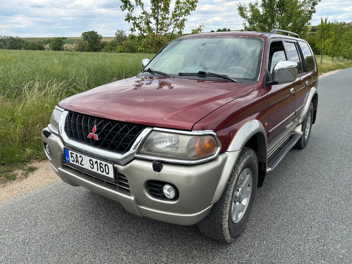 Mitsubishi Pajero Sport 3.0, V6, 125kW, Automat