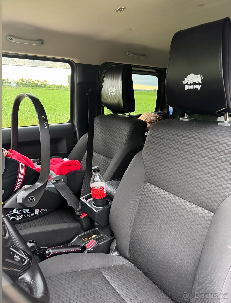 Suzuki Jimny 1.5 VVT 4x4 AT, r. 2019 – edice „Speciál“ (Comf