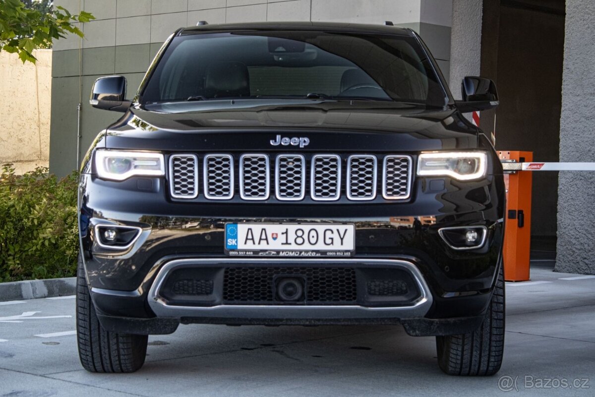 Jeep Grand Cherokee 3.0L V6 TD Overland A/T