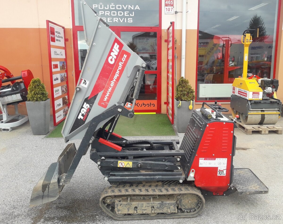 Pásový dumper CNF T95 HTSL - 2