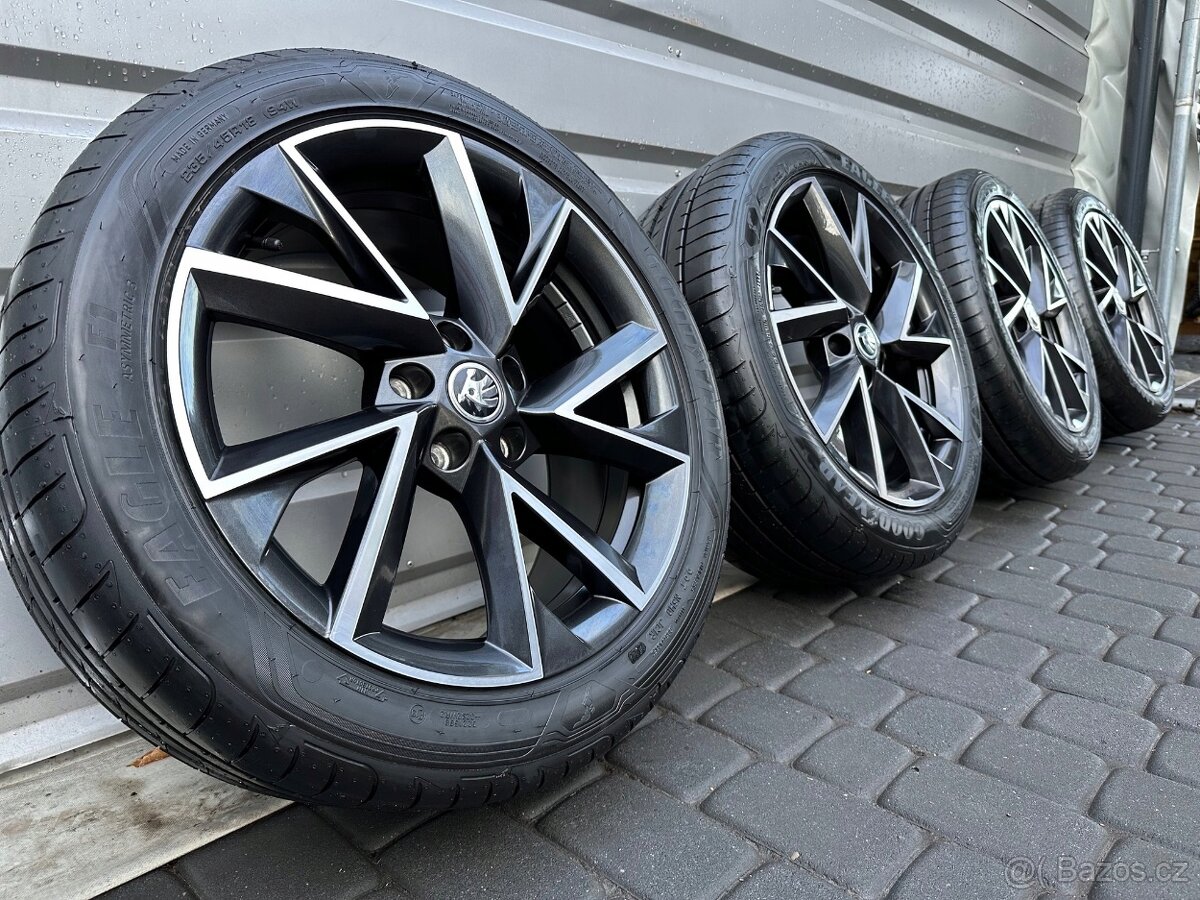 Vega Sada Alukol Superb III R19 235/40/19 Passat B8 - 2