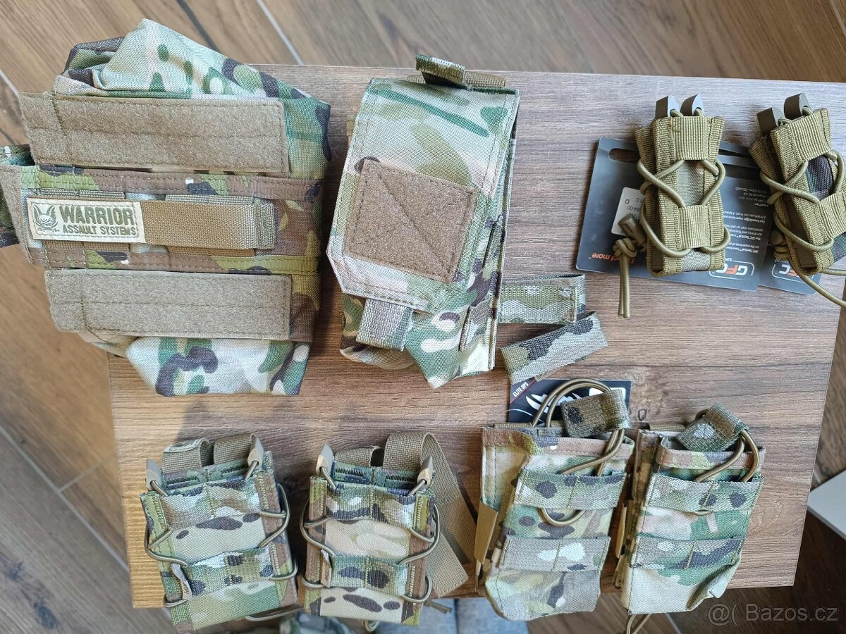 Sumky, IFAK, odhazovák - 2