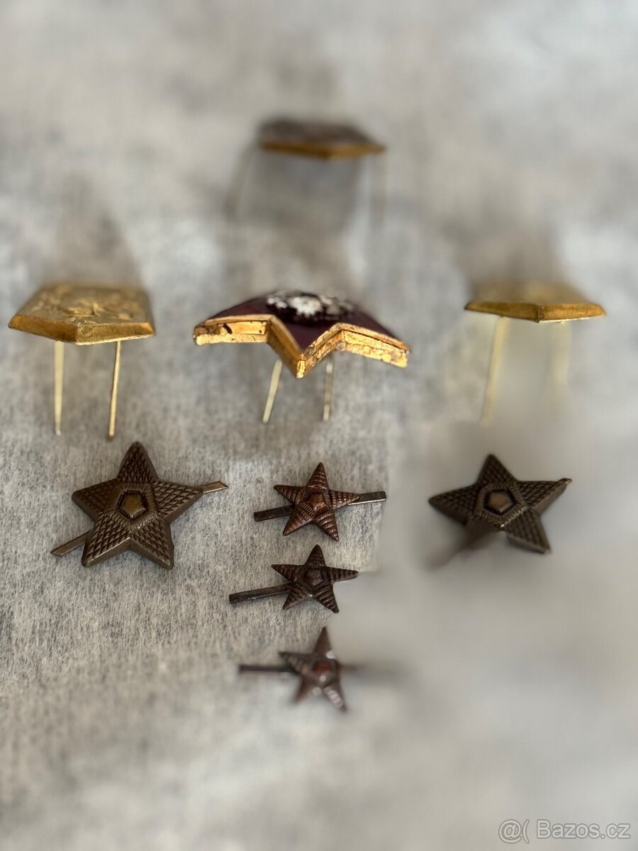 Sada odznaků a hvězdiček VB-SNB - 2