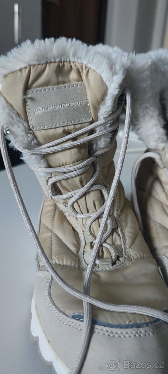 ALPINE PRO - LARDA DÁMSKÁ ZIMNÍ OBUV S MEMBRÁNOU PTX - 2