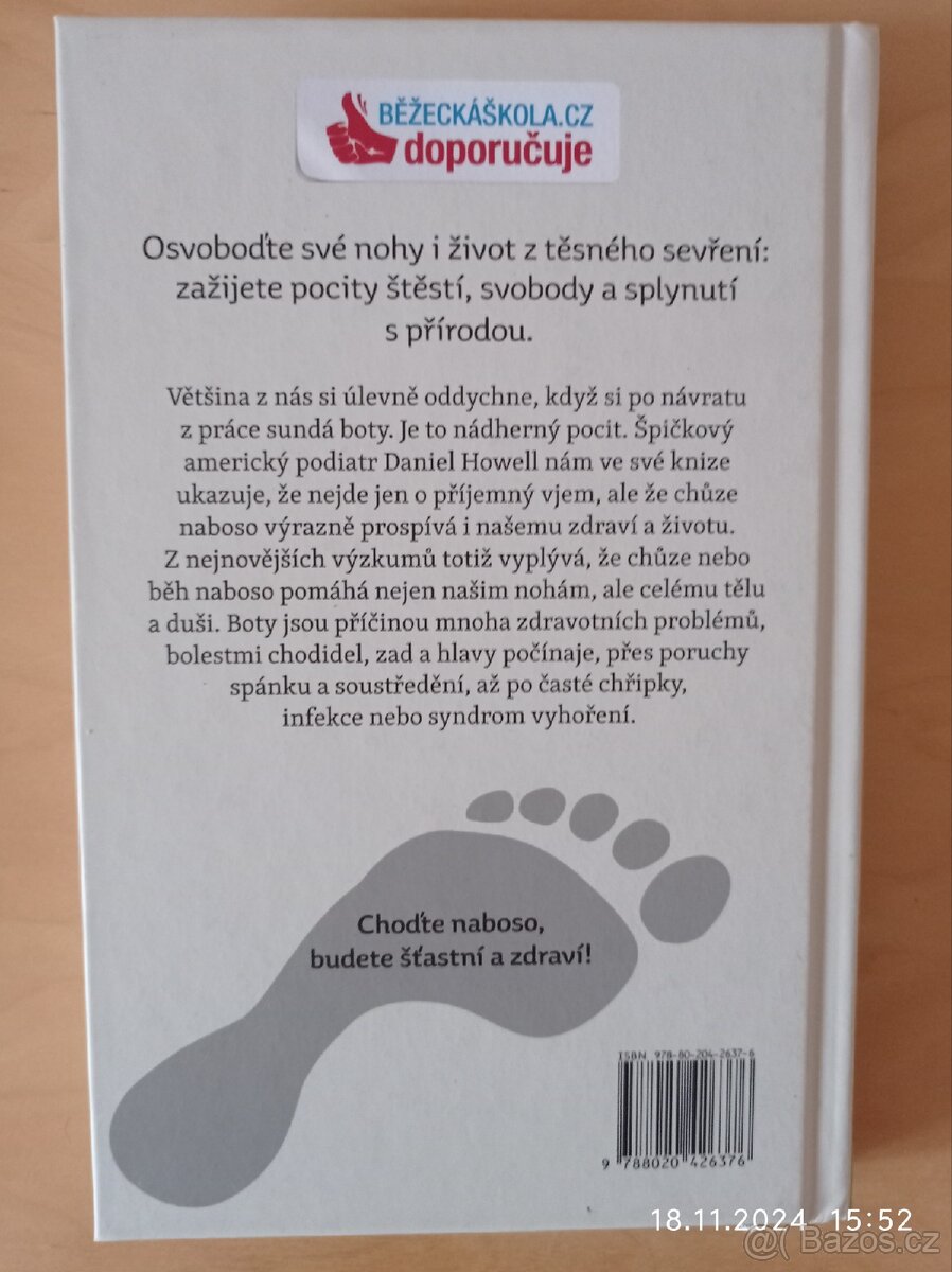 Naboso - 50 důvodů, proč zout boty. Daniel Howell - 2