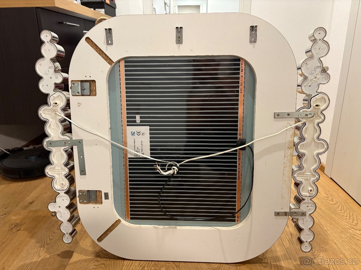 Prodám zrcadlo antifog se světly - 2