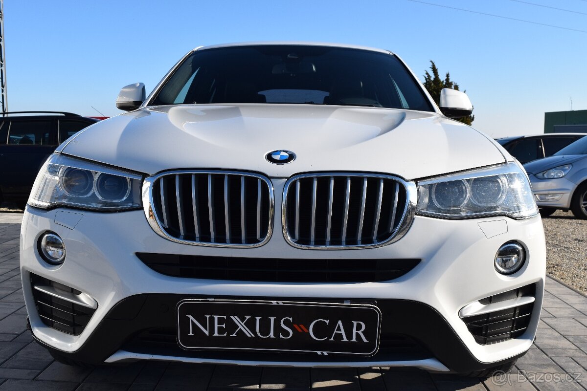 BMW X4 2.0 d 140KW XLINE KŮŽE NAVI SERVISNÍ HISTORIE - 2