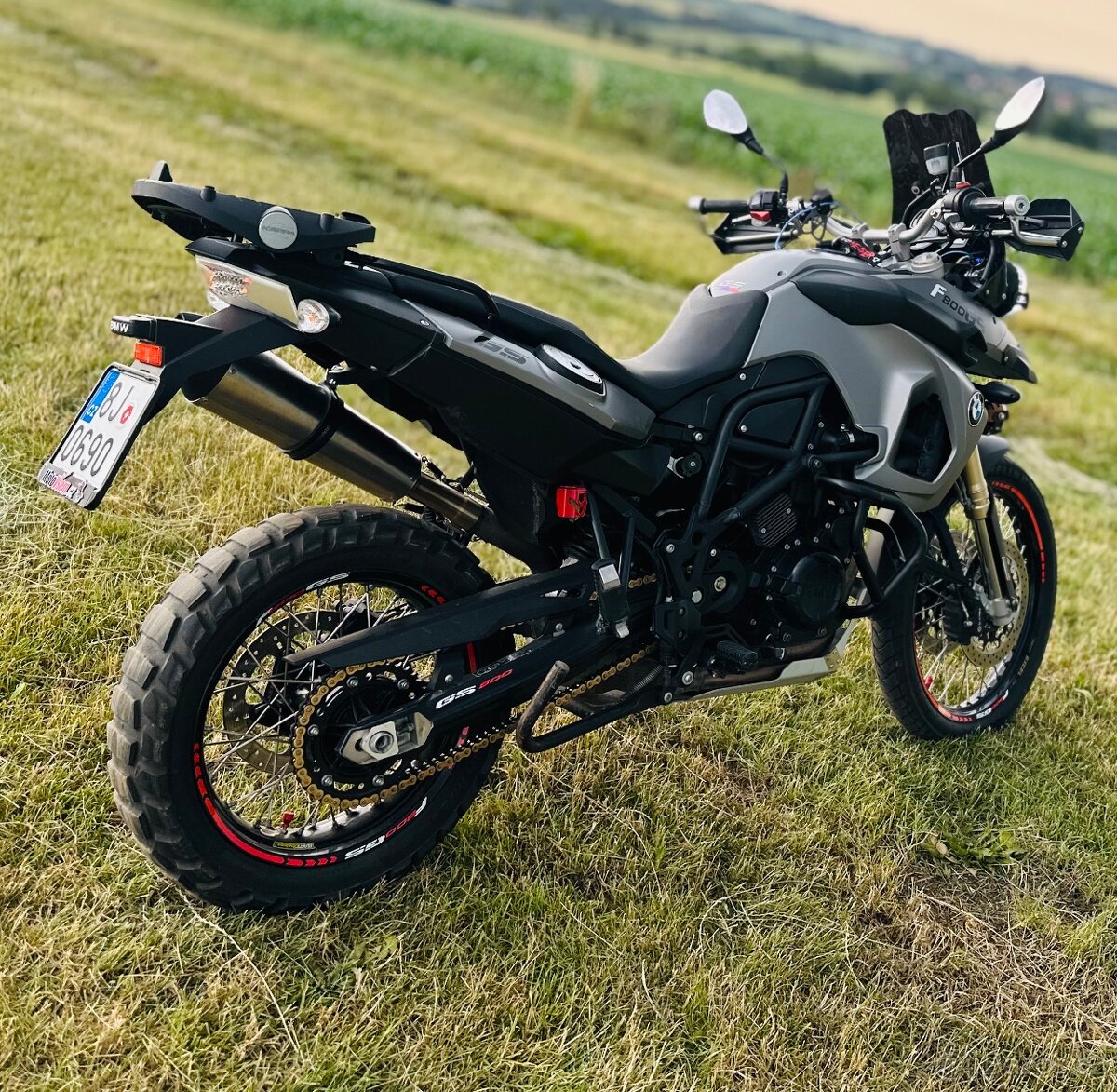 BMW f 800 Gs - 2