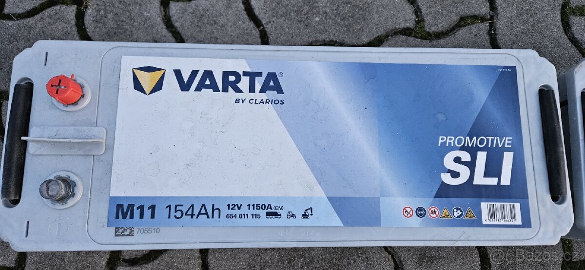 Autobaterie Varta 12v 154Ah 1150A - 2