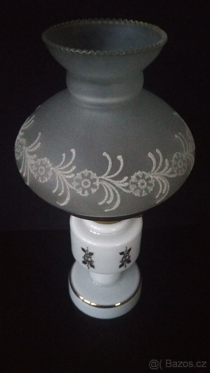 Stolní lampa Kamenický šenov - 2