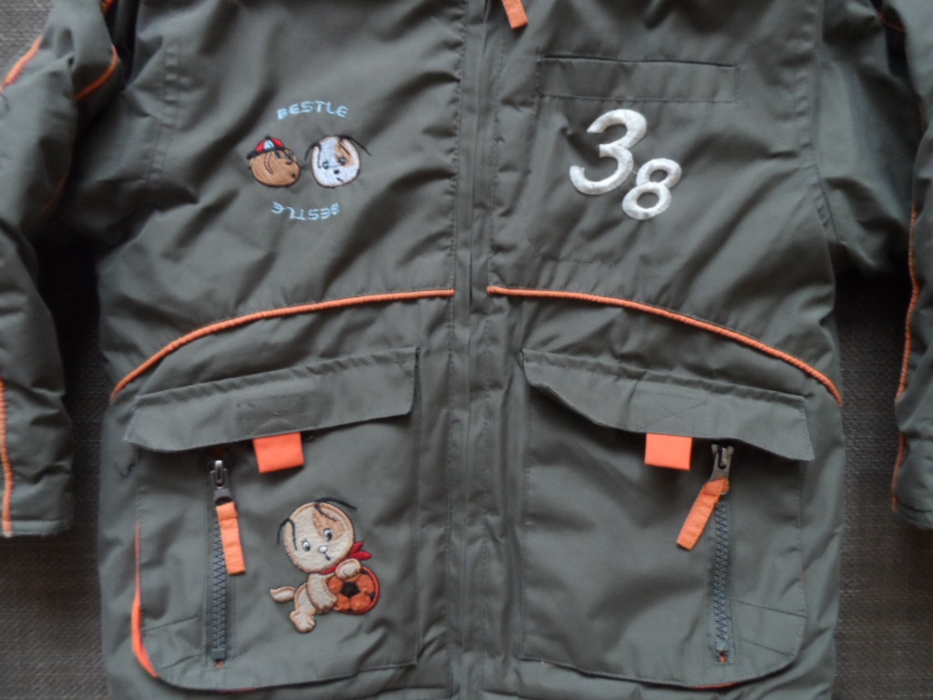 Zimní bunda vel. 104 - 2