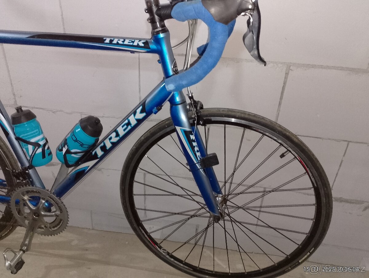 Prodám sil.kolo TREK ALU rám vidlice carbon - 2