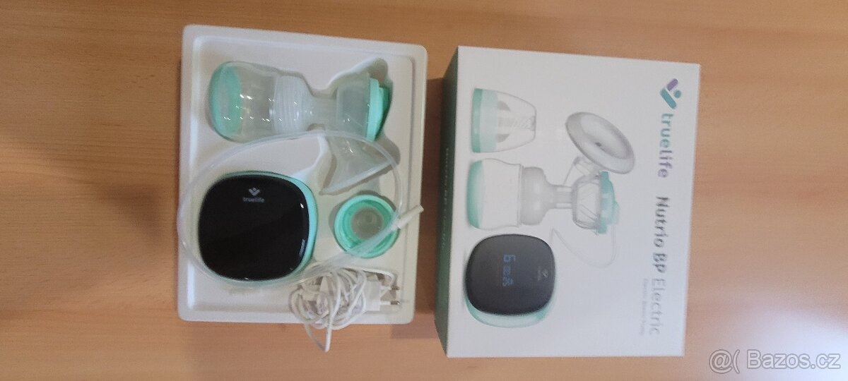 Odsavacka materskeho mleka Truelife Nutrio BP Electric v ZAR - 2