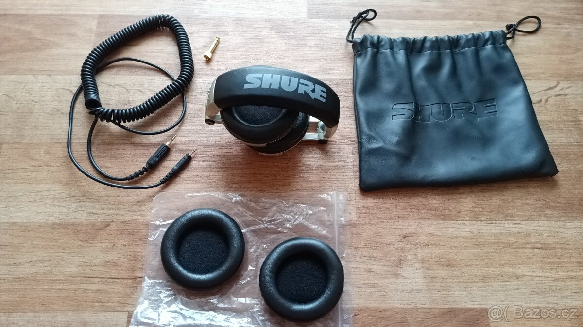 Profi DJ sluchátka SHURE SRH750DJ - 2