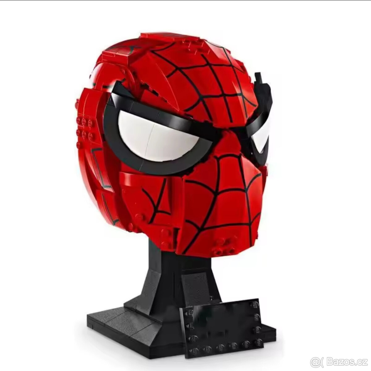 STAVEBNICE Super Heroes 76285 Spider-Manova maska (náhrada) - 2