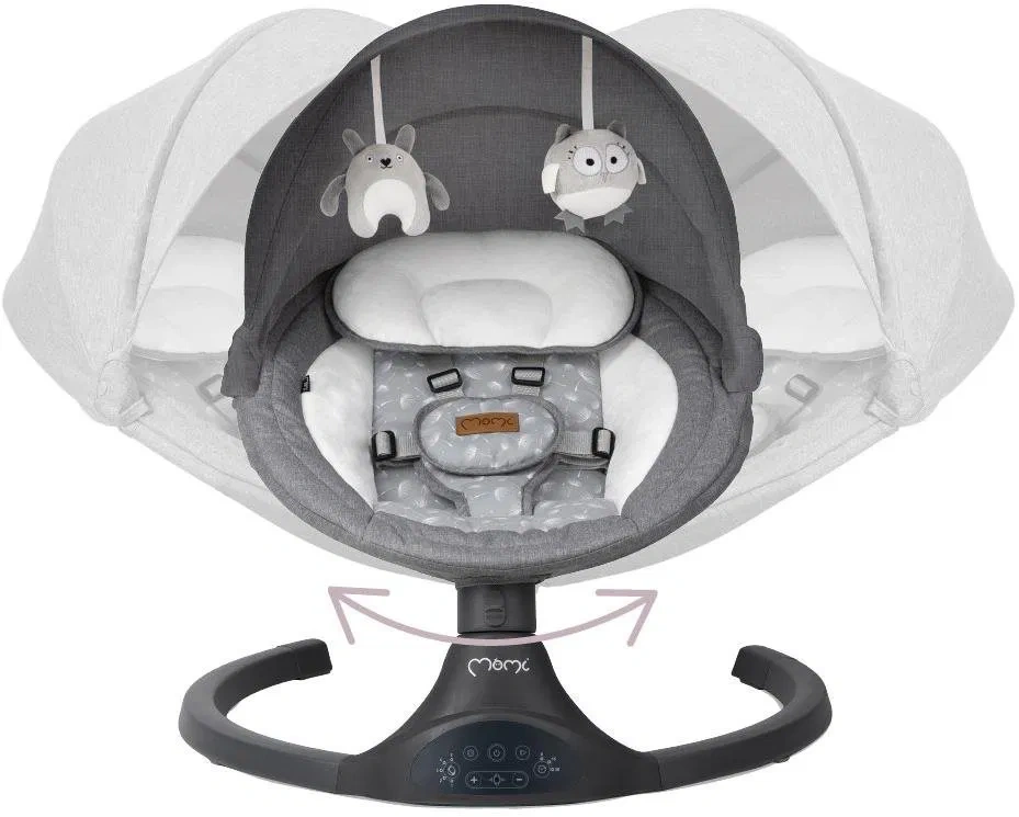 MoMi LAMI swing / swing — Dark Grey, new, unopened - 2