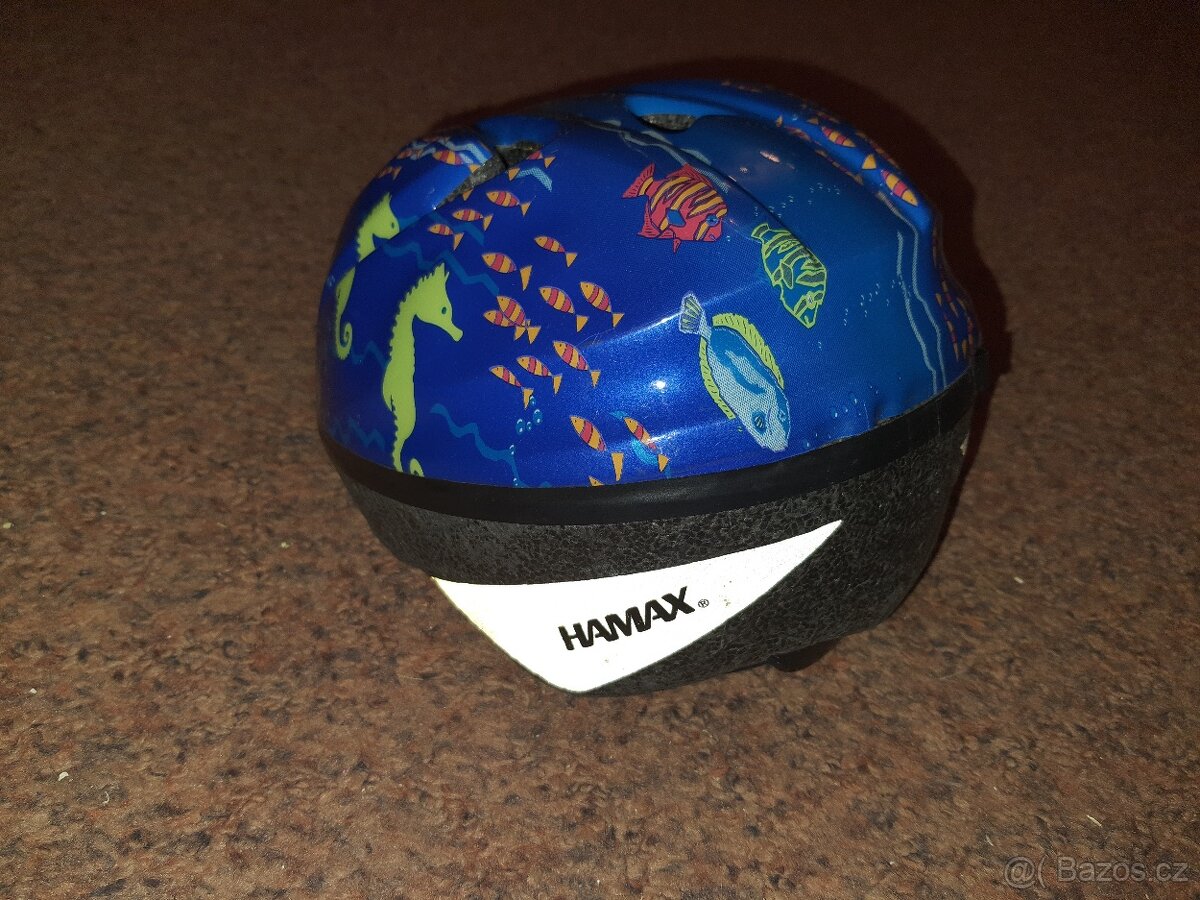 Dětská cyklistická helma Hamax - 2