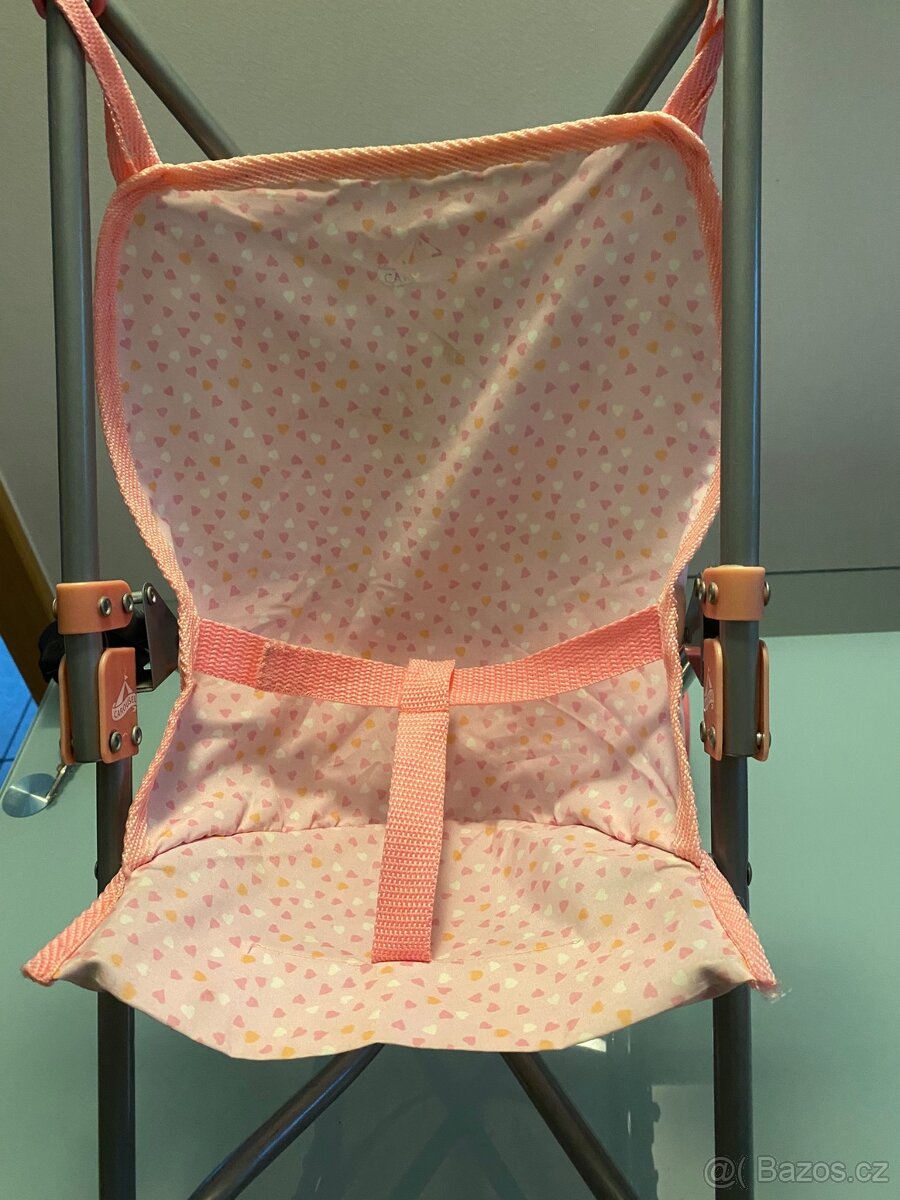 KOČÁREK PRO PANENKY - GOLFKY ZN . CAROUSEL - 2