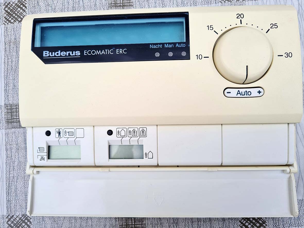 Regulační přístroj ERC (Buderus) - 2