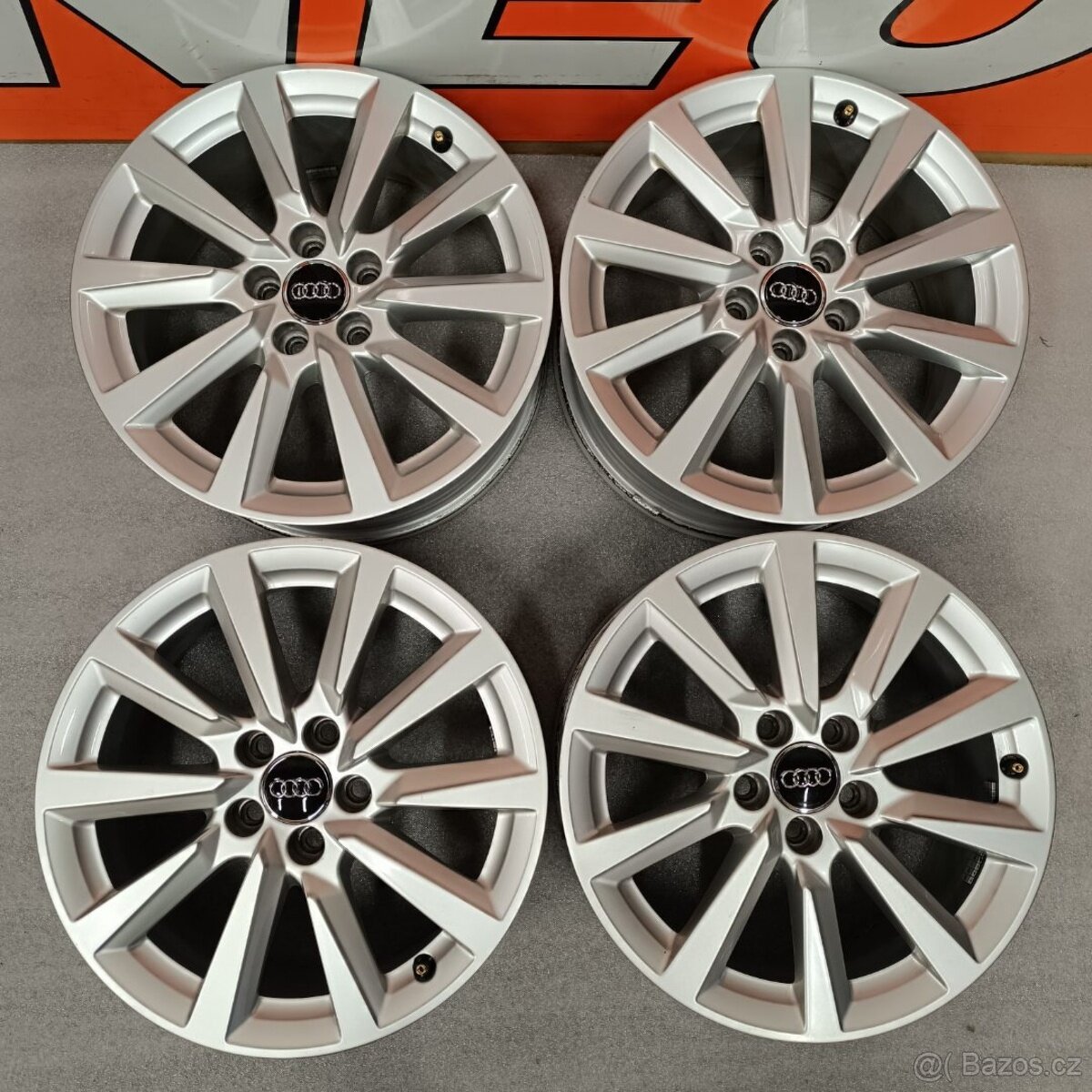 Originální alu kola Audi A1 6,5Jx16, 5x100, ET40 - 2