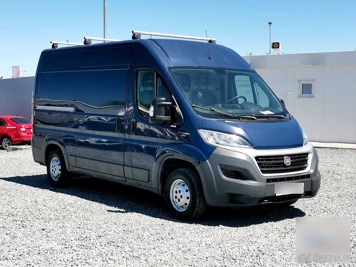 Fiat DUCATO 150MJET L2H2/ KLIMA/ TAŽNÉ/ ČR/1.MAJ. - 2