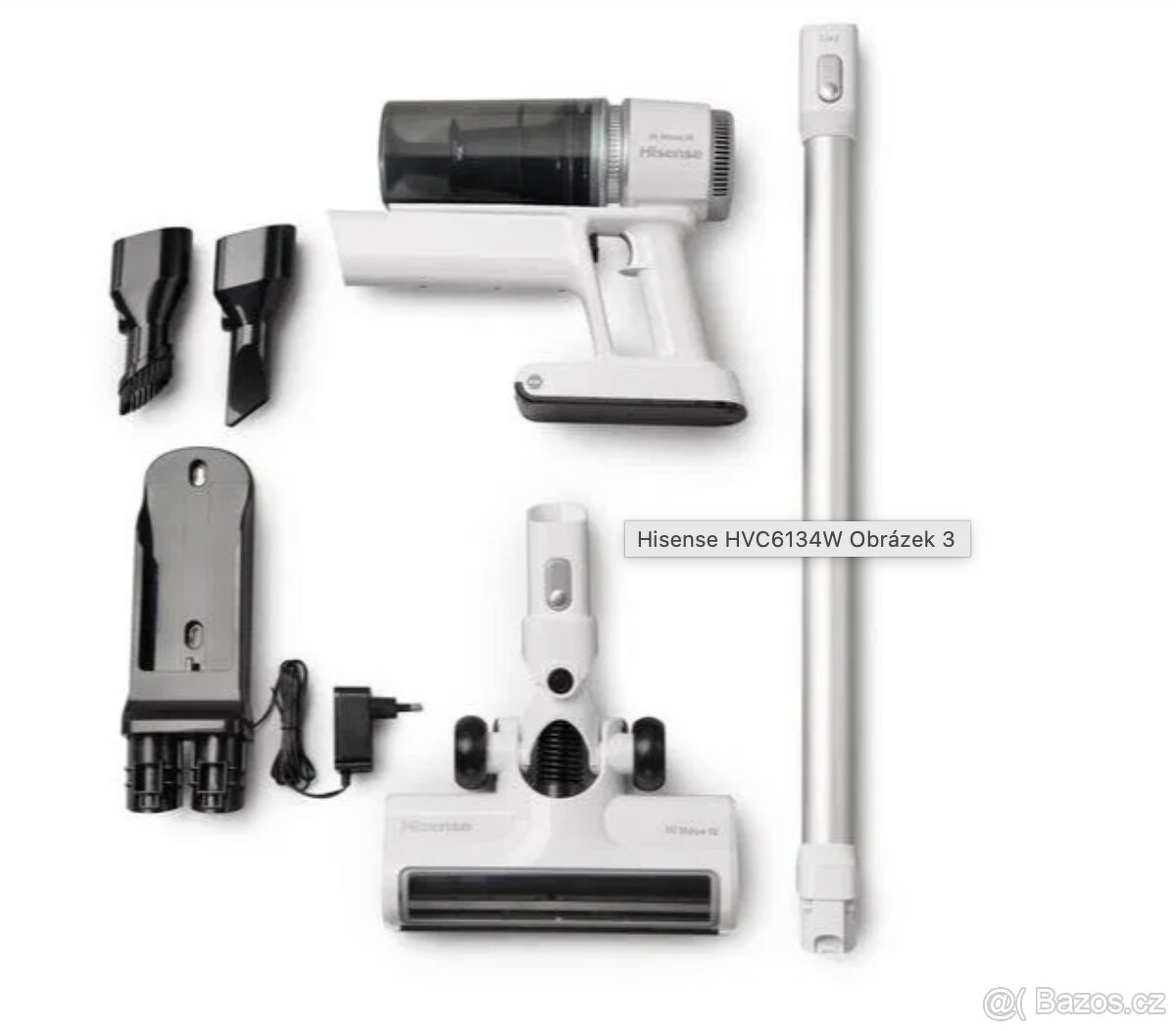 Hisense HVC6134W - 2