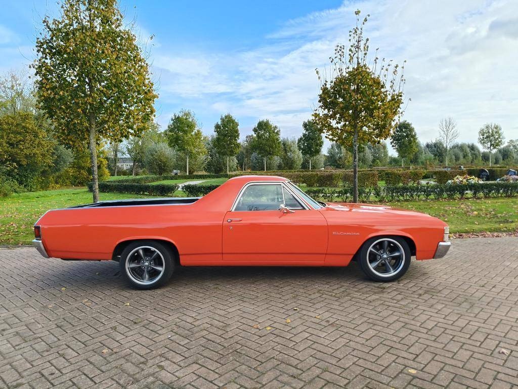 Chevrolet El Camino V8 Automatic z roku 1971 - 2