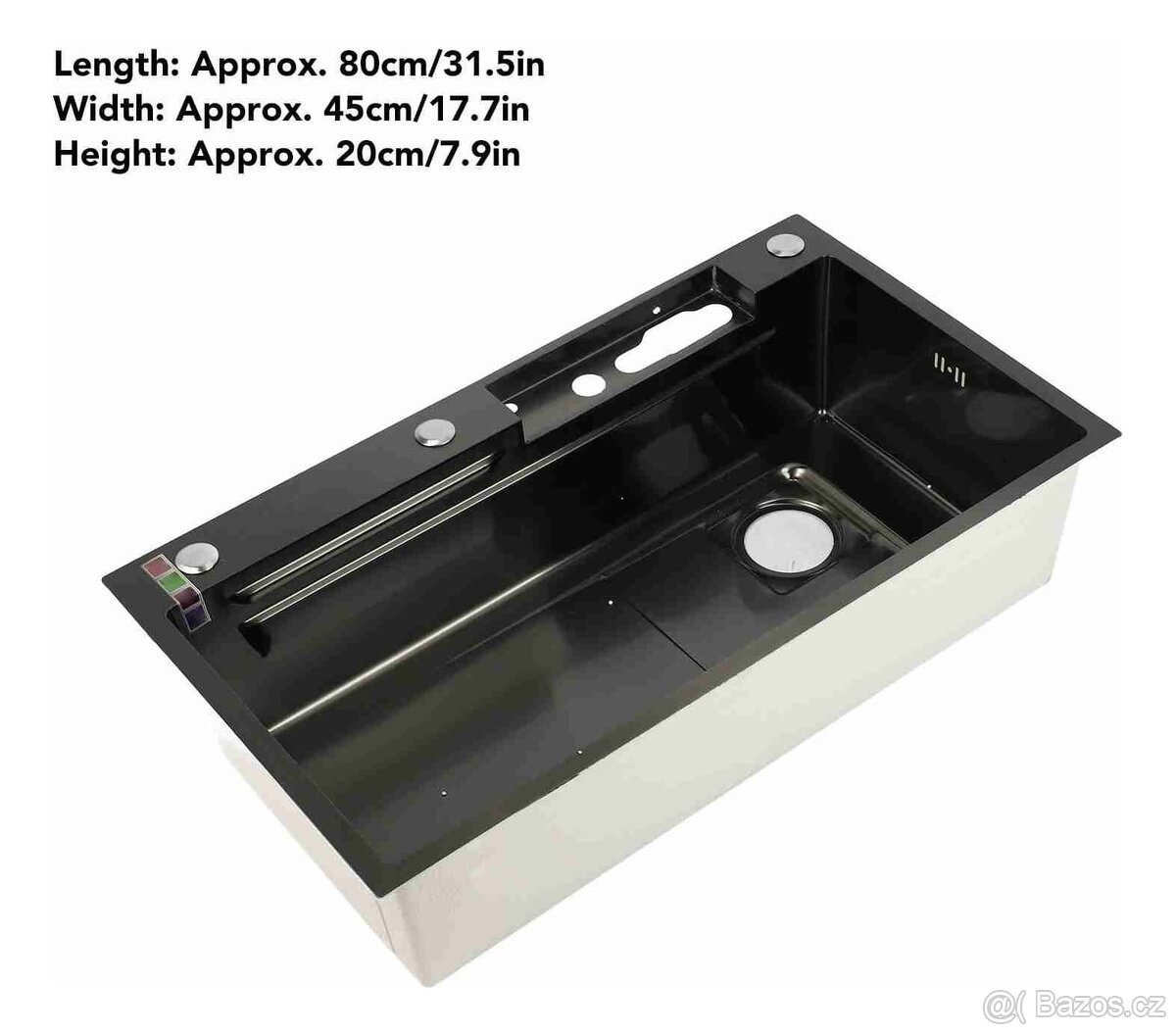 Dřez kuchyňský (53) - 2