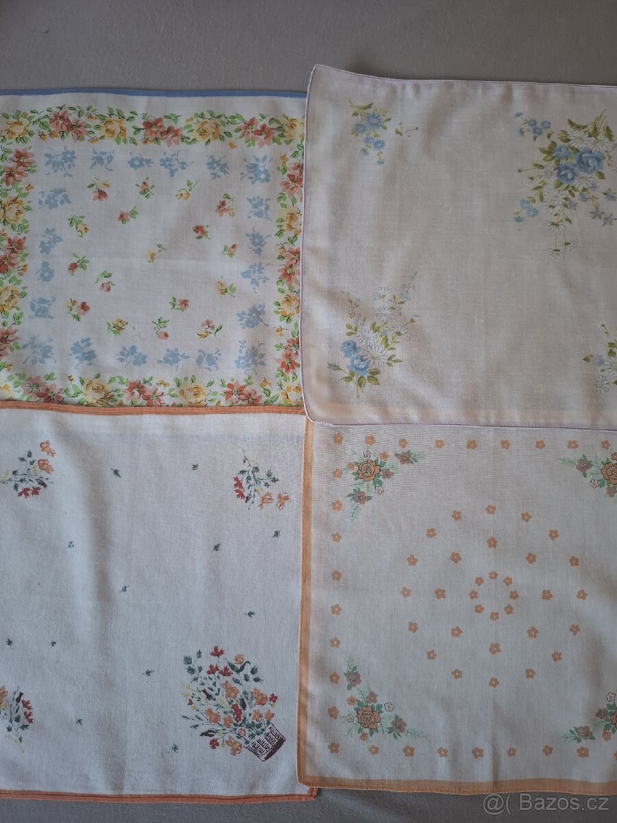 Dámské kapesníky - 2