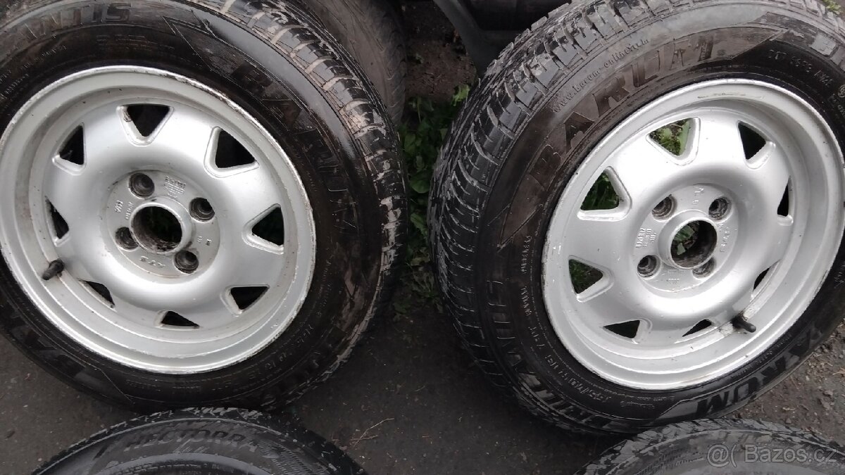 Alu.kola ats 13 4x100 opel kadett gsi - 2